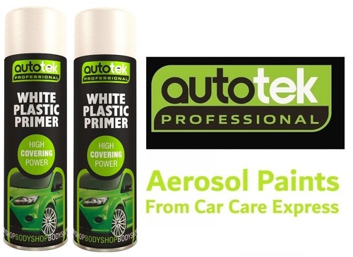 Autotek white plastic - 2,