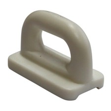 Nylon Flat Base Slider For Mainsail Attachment To Mast Track UV Stabilised