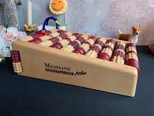  Vintage MEDISANA FUSSTHERAPIEROLLER ATLAS Wooden Foot Massager Roller 1997 
