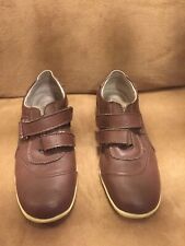 Coolers Brown leather Ladies Shoes  Size 37
