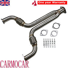 EXHAUST Y PIPE FLEXI FRONT