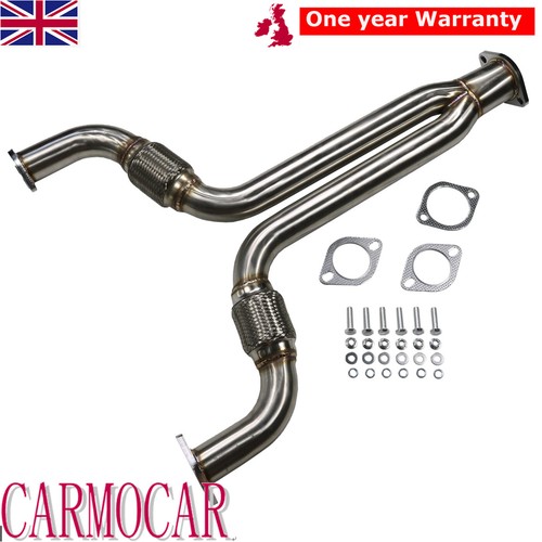 Exhaust pipe flexi front - y,