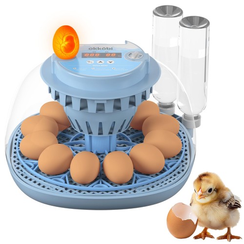 Okkobi egg incubator with - 12,
