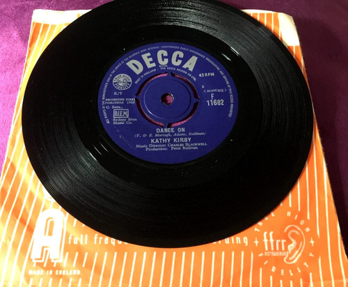 Kathy kirby dance - kathy, on