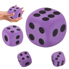 Large EVA Foam Number Dice