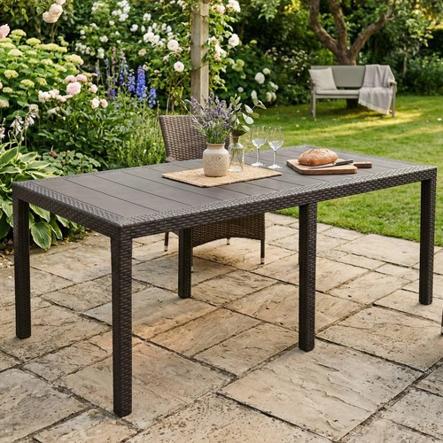 Rectangular extendable garden - rectangular,