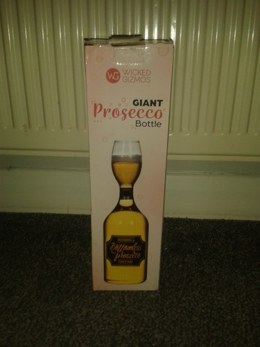 Giant prosecco glass whole - glass,