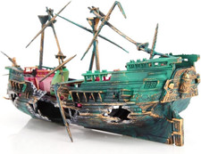 Aquarium Shipwreck Decorations