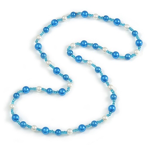 Glass bead long - bead,