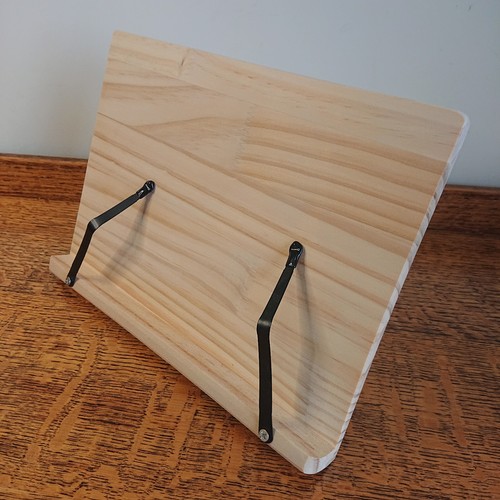 Book stand rest - with, page