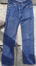 Mens Levis 519 W28 L32 Blue