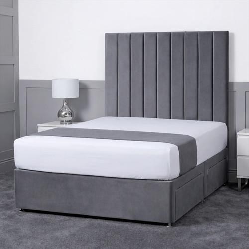 Amelia divan bed plush - bed,