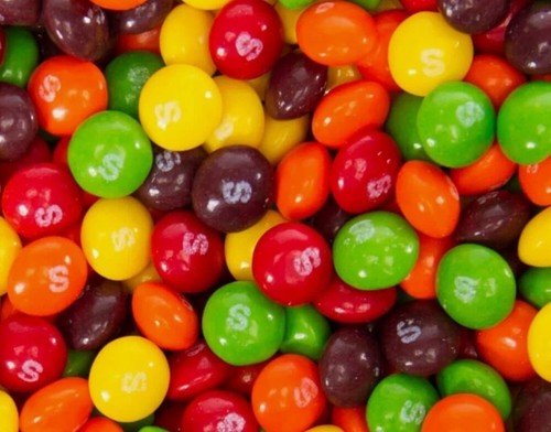Skittles soft chewy - soft,