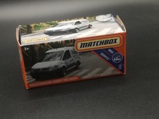 Matchbox Volkswagen Caddy Van Pizza White sealed box powergrab