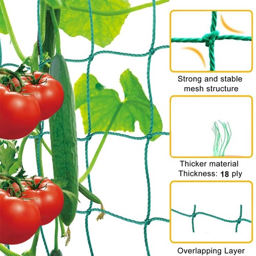 Garden trellis netting - garden,