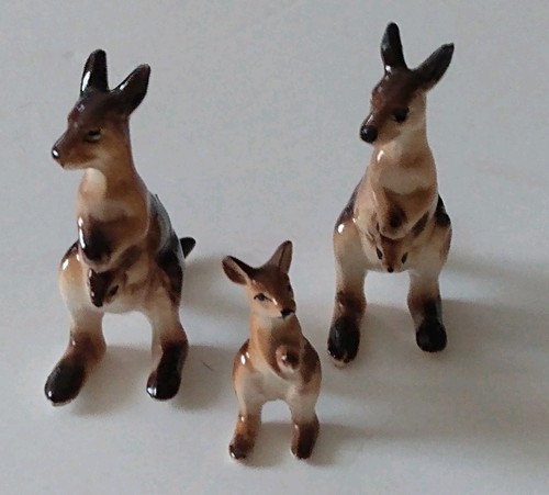 Vintage bone china ornaments - china,