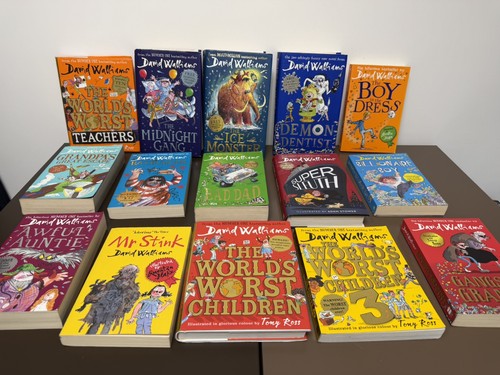 David williams books bundle - williams,