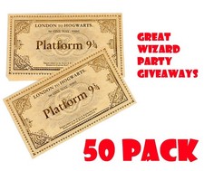50 Pack Hogwarts Express Train