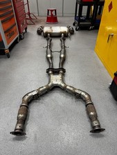 370z Nismo Full Cat Back Exhaust System. Genuine Nissan