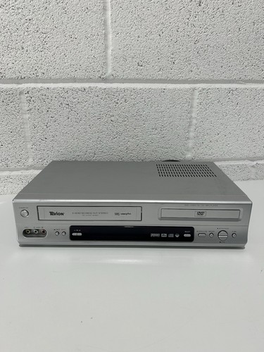 Tevion vhs dvd combi - tevion, player