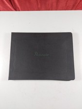 Antique Photo Album With