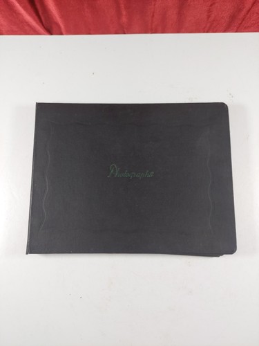 Antique photo album - antique, with