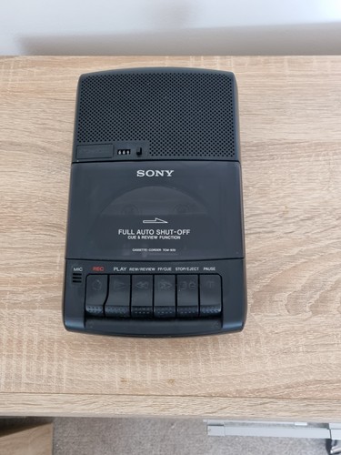 Sony tcm 939 - sony, cassette