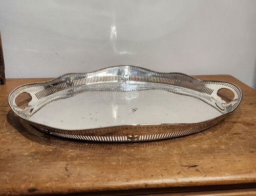 Vintage silver plated - silver, on