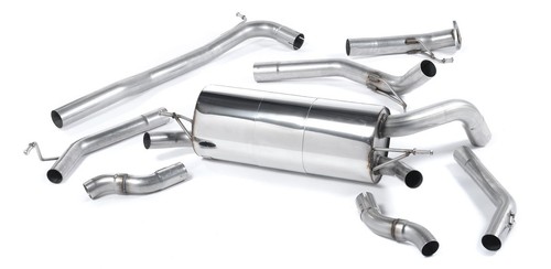 Milltek ssxho201 exhaust - ssxho201,