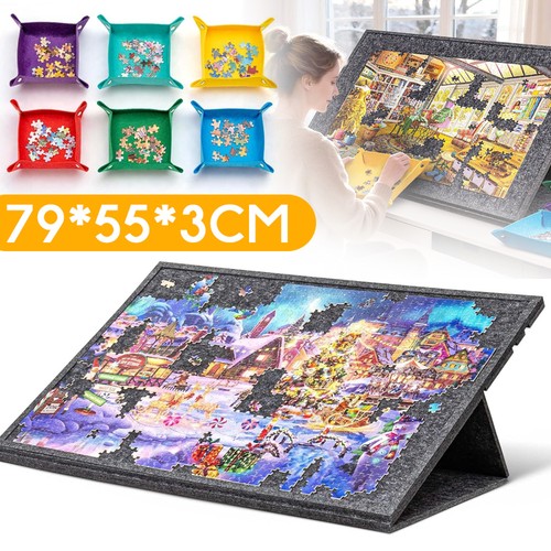 Felt jigsaw puzzle mat board - puzzle,