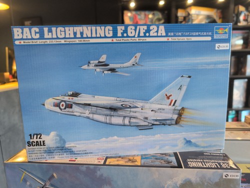 Trumpeter bac lightning - trumpeter,