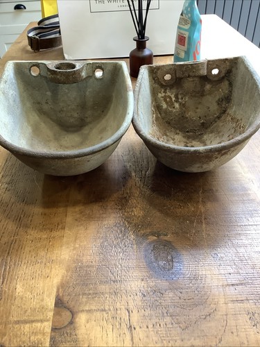Cattle water trough cast - cast, iron