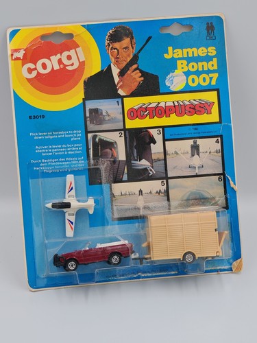 Corgi e3019 james - james, 007