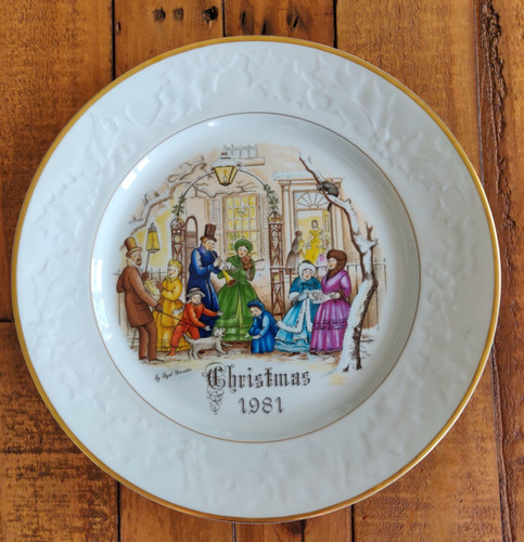 Royal worcester christmas - royal, 'christmas
