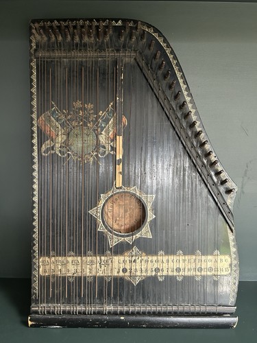 Stunning columbian zither - stunning,