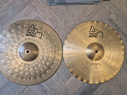 Paiste alpha hat cymbal - paiste, 14"