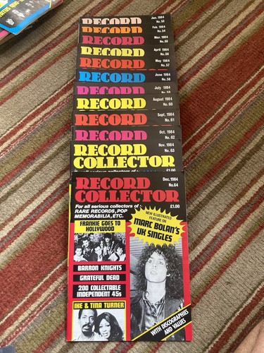Vintage 1984 full year - 1984, record
