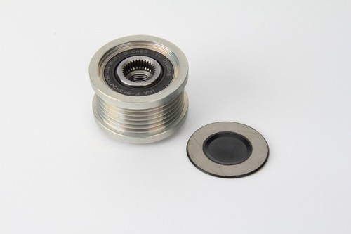 Overrunning alternator clutch - overrunning,