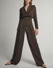 Massimo Dutti 100% Cupro Silk