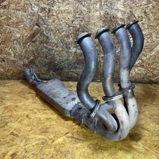 Kawasaki ZX6R P7F P8F Exhaust Headers And Cat 2007 2008