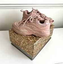 FILA Pink Rose Trainers Lace