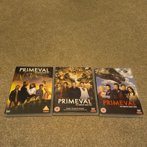 Primeval series box set - 1-3,