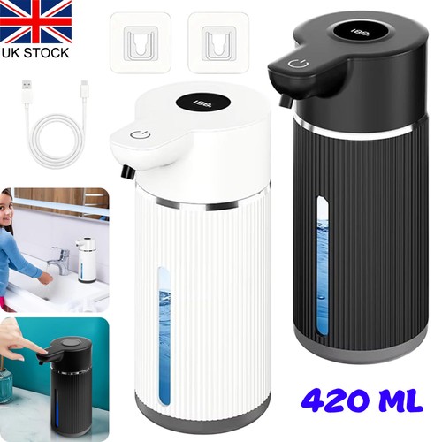 Automatic soap dispenser 420ml - soap,