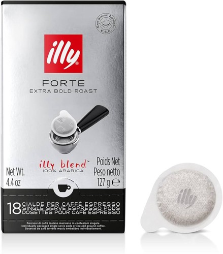 Illy forte ese coffee paper - illy,