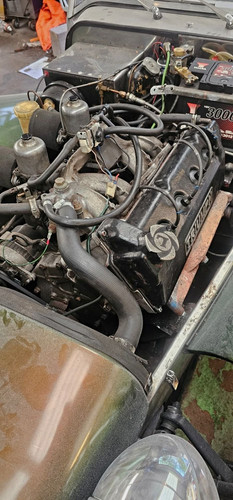 Dolomite sprint engine and - engine,