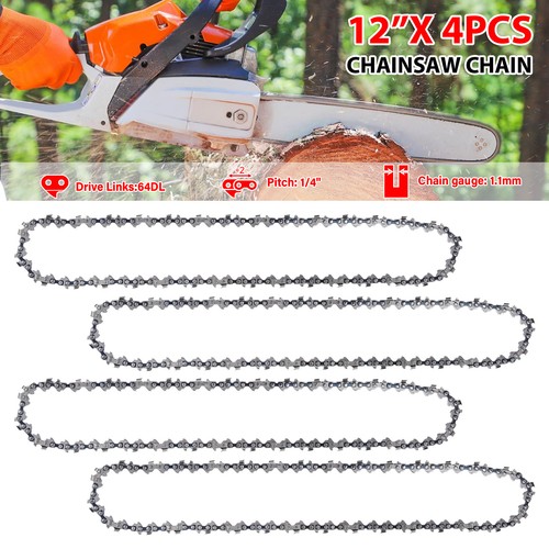 4pack chainsaw chain fits - chain,