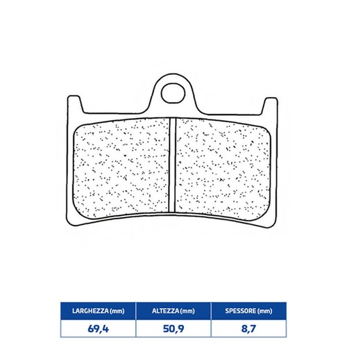 Racing front brake pads for - pads,