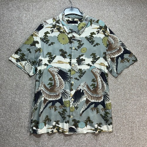 Allsaints eagle shirt - allsaints, mens