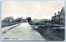 Cobham Nr Stoke D'Abernon Surrey Printed  Postcard T7 3