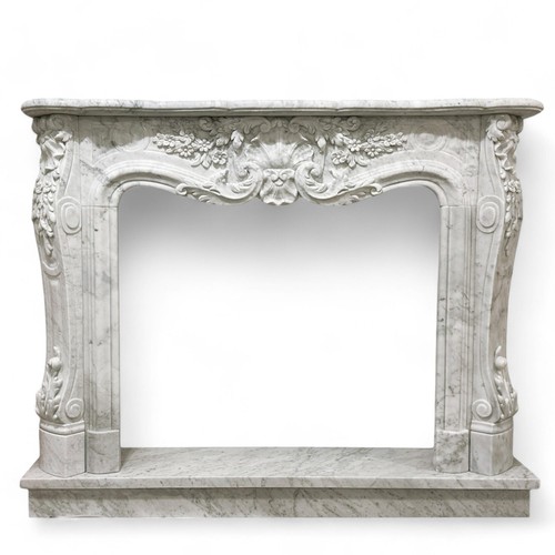 Luigi xvi carrara marble - luigi,